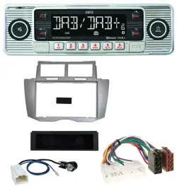 Dietz Bluetooth MP3 DAB USB Autoradio für Toyota Yaris (2007-2011)
