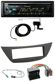 Pioneer MP3 AUX CD USB DAB Autoradio für Renault Laguna 3 (ab 2008)