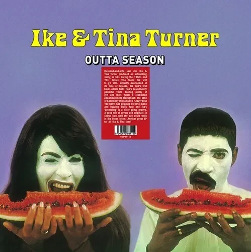 Виниловая пластинка Ike & Tina Turner - Outta Season [New Vinyl LP]