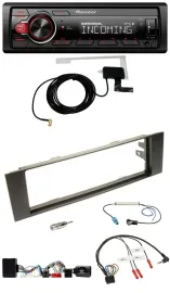 Pioneer MP3 Lenkrad CD DAB USB Autoradio für Audi A3 03-06 vollaktiv