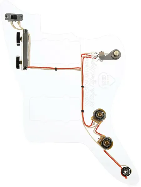 Комплект темброблока 920D Custom Jazzmaster Vintage Wiring Harness