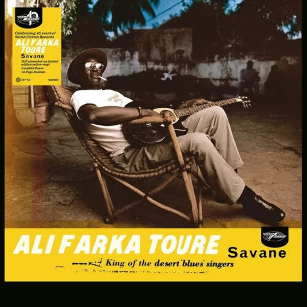 Виниловая пластинка Ali Toure Farka – Savane Релиз 2026