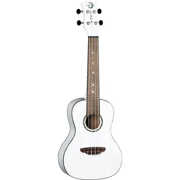 Укулеле Luna Guitars Hau Snow Concert Ukulele White