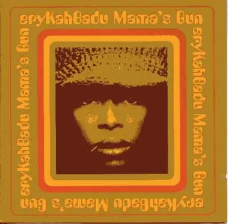 ERYKAH BADU - Mama's Gun (CD)