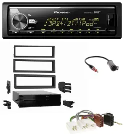 Pioneer Bluetooth USB DAB MP3 Autoradio für Nissan 200 SX 1994-1998 240 SX 1995-