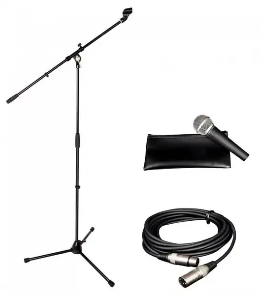 Вокальный микрофон Alpha Audio Stage Set