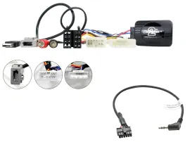 Connects2 Lenkradadapter für Toyota Aygo ab 2014 Blaupunkt ab 2019 Pioneer 42-TY