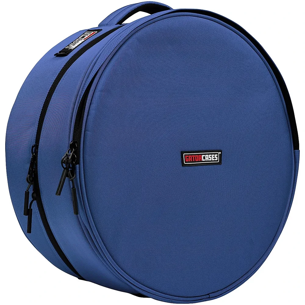 Gator Icon Snare Drum Bag  14x6.5", Navy Blue