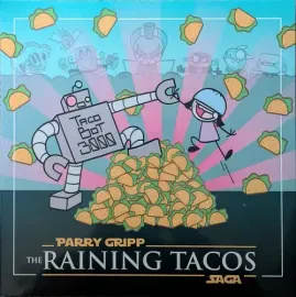 Виниловая пластинка Parry Gripp - The Raining Tacos Saga [New Vinyl LP]