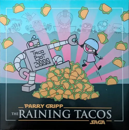 Виниловая пластинка Parry Gripp - The Raining Tacos Saga [New Vinyl LP]