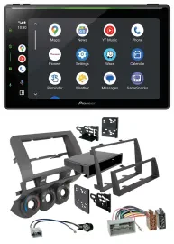 Pioneer 2DIN MP3 USB Bluetooth DAB Autoradio für Honda Fit 06-07 nur US-Importe