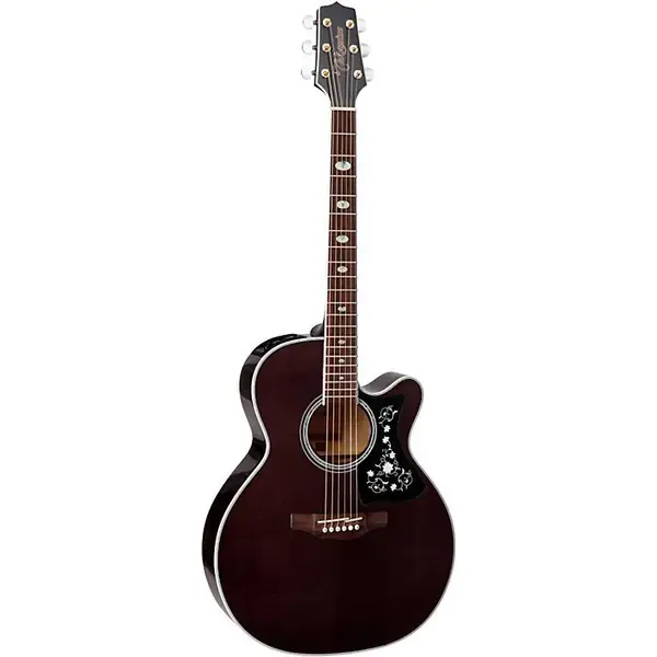 Электроакустическая гитара Takamine GN75CE Transparent Black