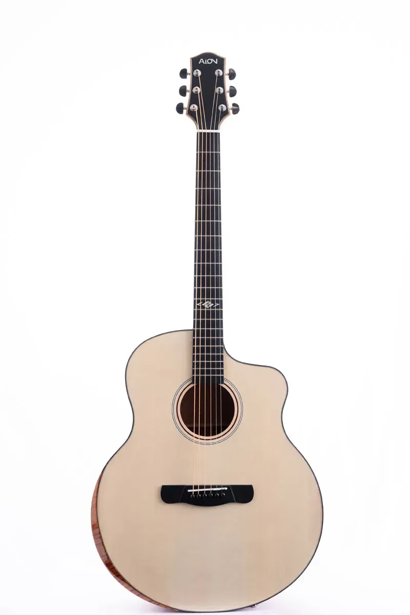 Акустическая гитара Aion Q30 Jumbo Natural Gloss