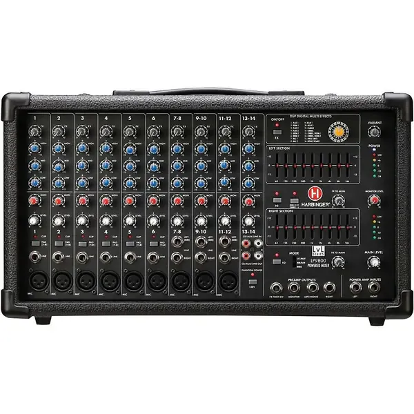 Аналоговый микшер Harbinger LP9800 Powered Mixer