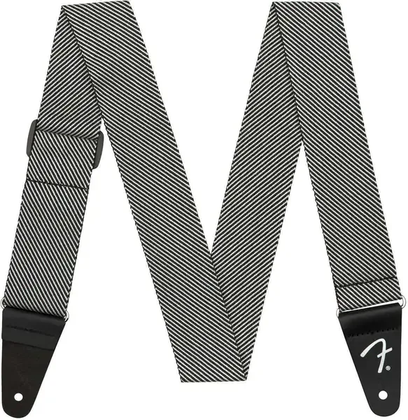 Ремень для гитары Fender 2" Modern Tweed Guitar Strap White & Black