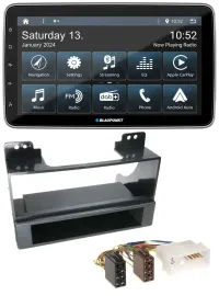 Blaupunkt USB DAB SD MP3 Bluetooth Autoradio für Kia Carnival (ab 2006)