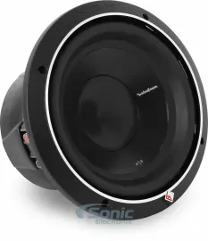 Rockford Fosgate P3D2-10 Punch Series 1000W 10" Dual 2-Ohm Car Subwoofer Speaker