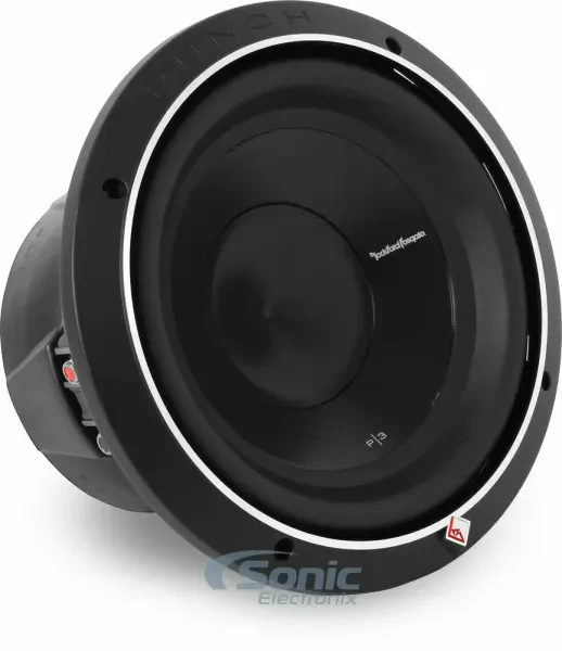 Rockford Fosgate P3D2-10 Punch Series 1000W 10" Dual 2-Ohm Car Subwoofer Speaker