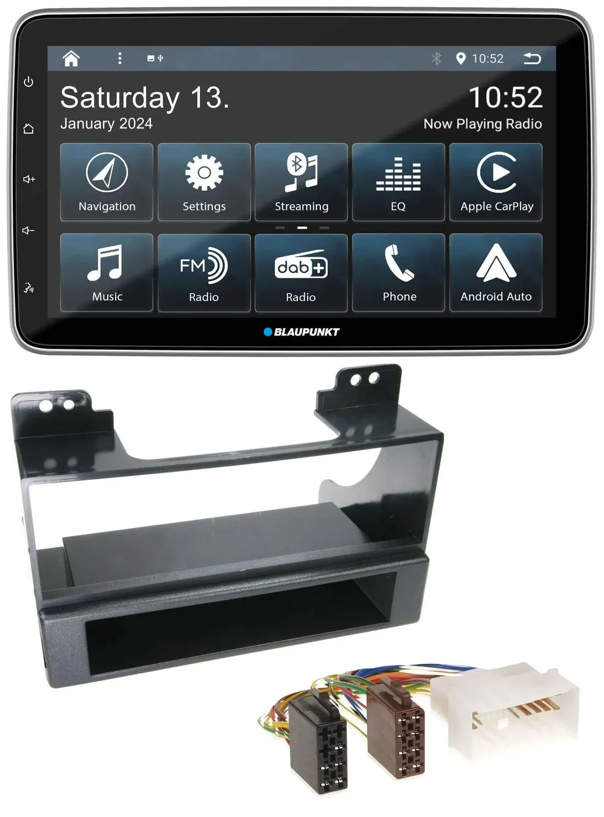 Blaupunkt USB DAB SD MP3 Bluetooth Autoradio für Kia Carnival (ab 2006)