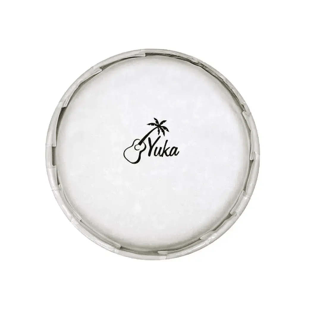 Пластик для барабана Yuka 12" Djembe Fiberskin