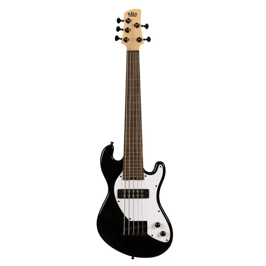 Электроукулеле Kala Solid Body Fretless 5-String U-BASS, Laurel FB, Jet Black