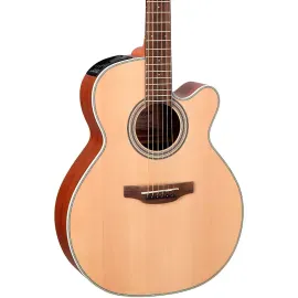 Электроакустическая гитара Takamine GX31CE NEX-mini, цельная ель, мензура 22.44", Natural, преамп TP-3G, с чехлом