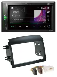 Pioneer 2DIN MP3 DAB USB Bluetooth Autoradio für Hyundai Sonata NF 2005-2008