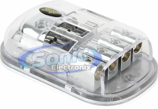 Stinger SPD5623 PRO Maxi Fused Power Distribution Block 1/0 Gauge IN & 4/8 Gauge