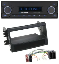 Blaupunkt DAB USB Bluetooth MP3 Autoradio für Kia Soul (AM, 2008-2011)