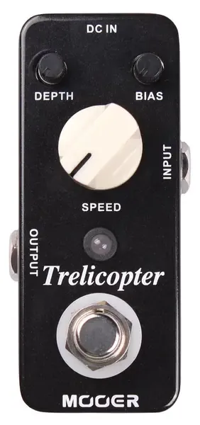 Педаль эффектов для электрогитары Mooer Trelicopter