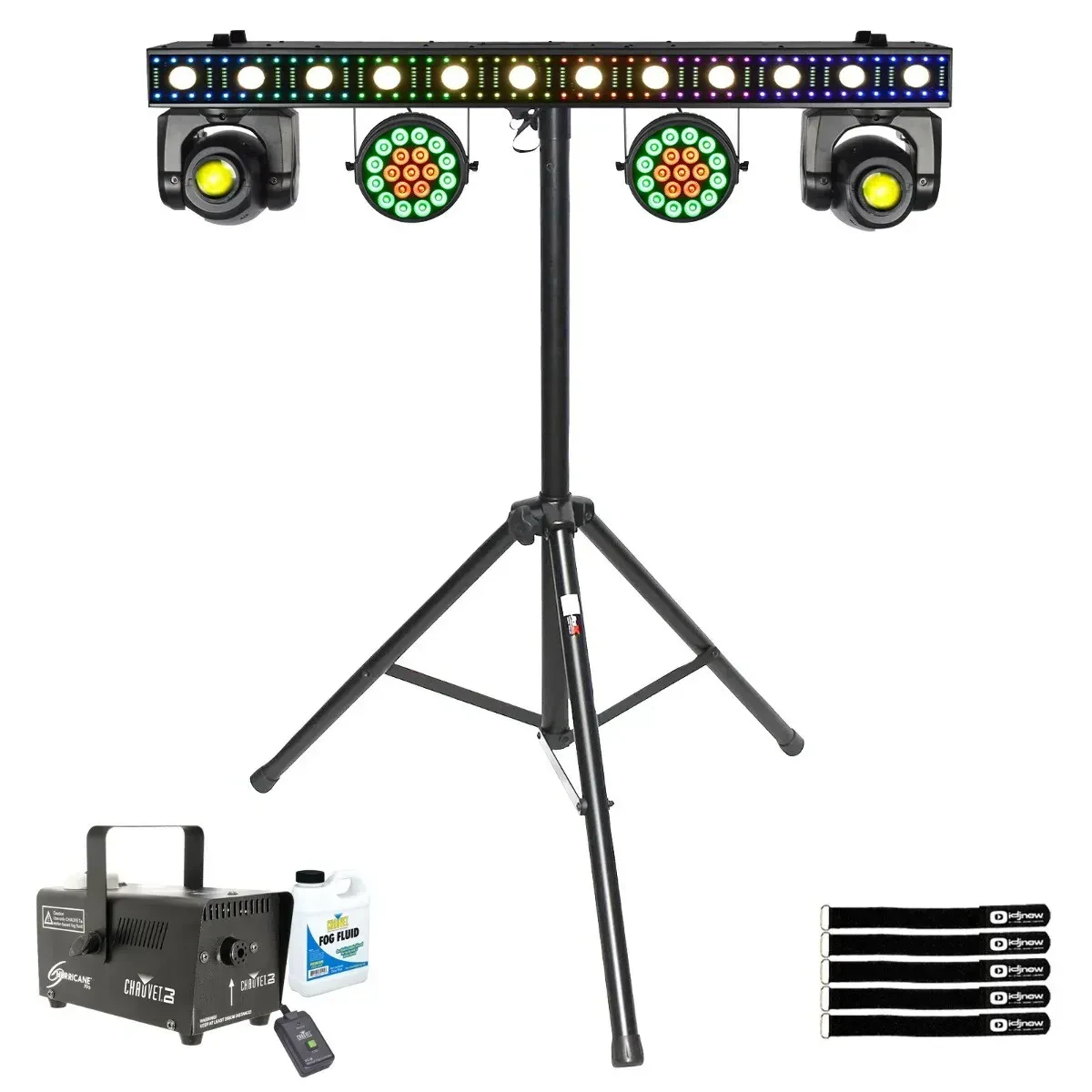 Комплект светового оборудования JMAZ LIGHTING JZ2008