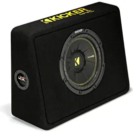Kicker TCWC102 300W RMS 10” Thin Profile Loaded Enclosure