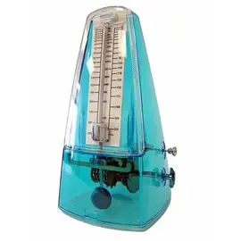 Метроном механический Cherub WSM-330TBL прозрачный, синий