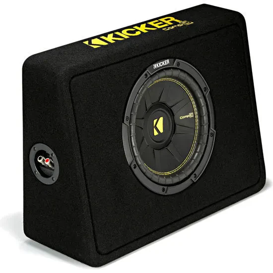 Kicker TCWC102 300W RMS 10” Thin Profile Loaded Enclosure