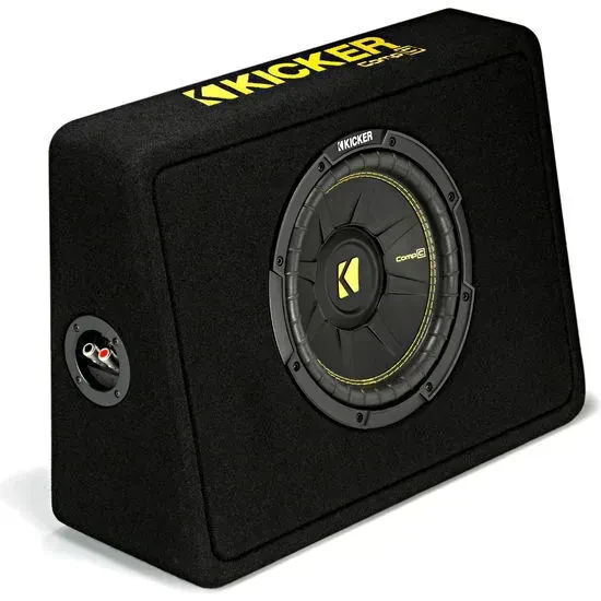 Сабвуфер для авто KICKER TCWC102 10" 300W RMS тонкий корпус