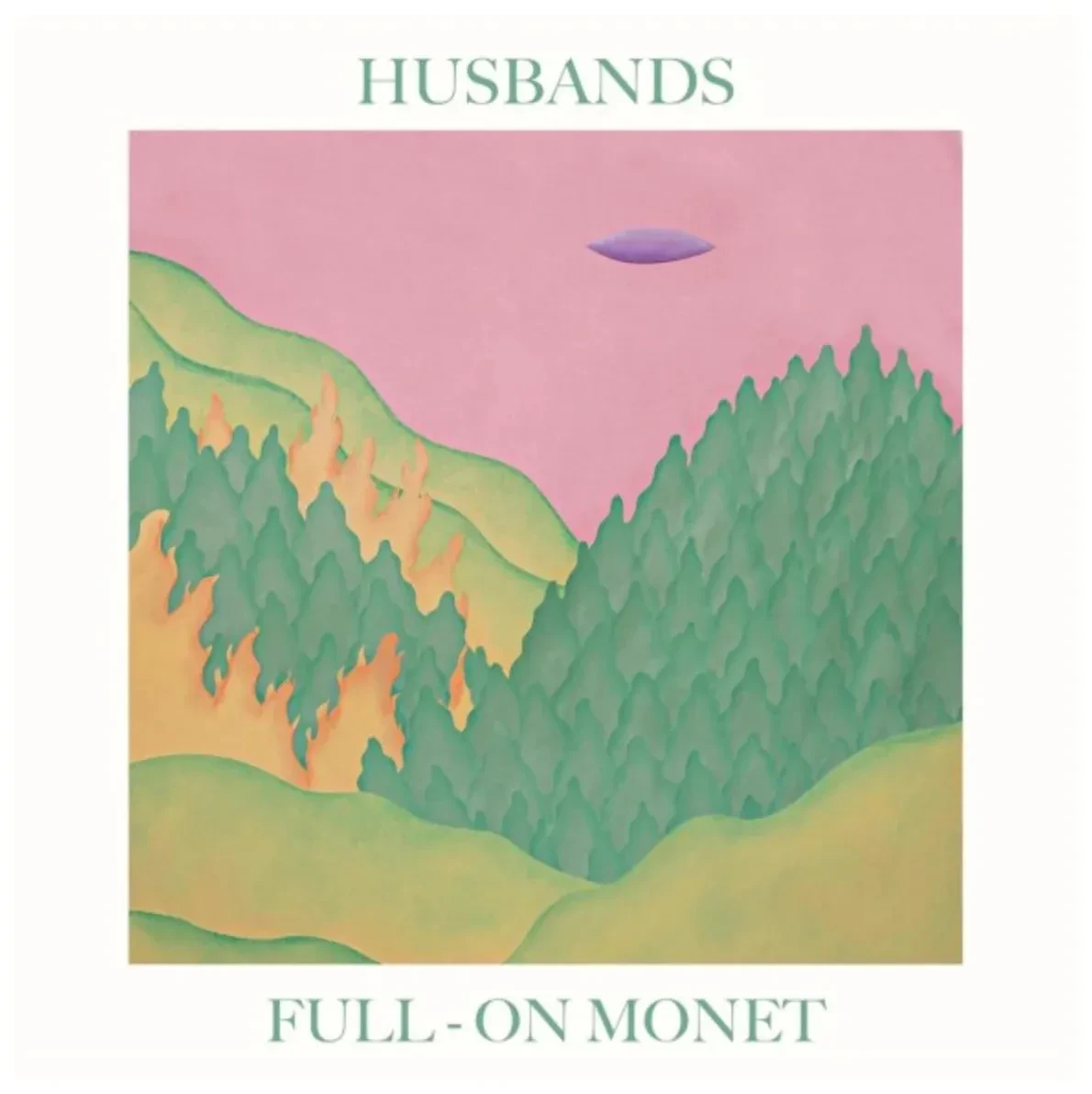 Виниловая пластинка The Husbands – Full-On Monet (Релиз 2023) Sealed