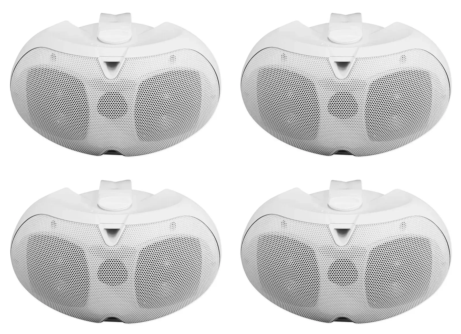 Настенная акустика Rockville D4-70 White 4" 30W (4 штуки)