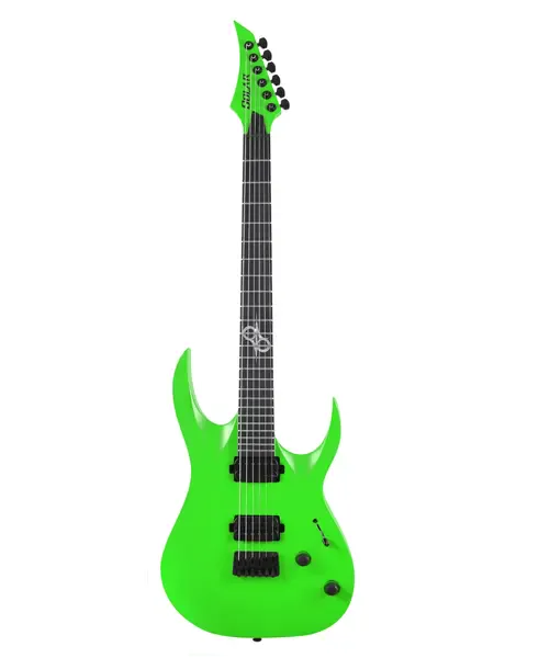 Электрогитара Solar Guitars A2.6GN Green Neon Matte