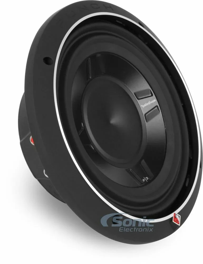 Сабвуфер для авто Rockford Fosgate P3SD4-10 Punch Stage 3 10" Shallow Mount, Dual 4 Ом