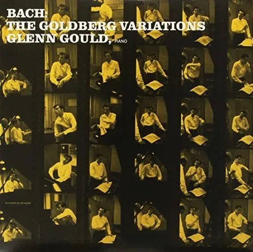 Виниловая пластинка Glenn Gould - Bach: Goldberg Variations [New Vinyl LP] Ltd Ed, 180 Gram