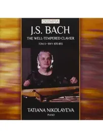 ТАТЬЯНА НИКОЛАЕВА - И.С. Бах: ХТК, Том 2 (2CD)