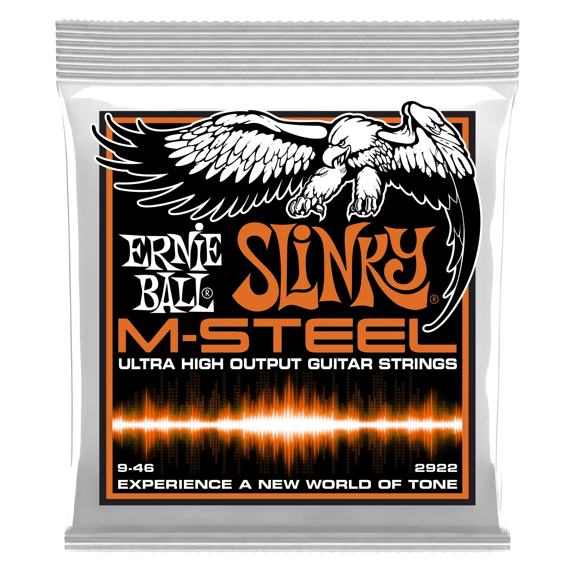 Струны для электрогитары Ernie Ball 2922 M-STEEL Hybrid Slinky 9-46