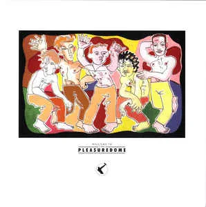 Виниловая пластинка Frankie Goes To Hollywood – Welcome To The Pleasuredome
