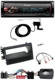 Автомагнитола Pioneer Bluetooth, DAB, USB, поддержка кнопок на руле для Kia Soul (2009–2011)