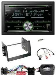 Pioneer Bluetooth Lenkrad DAB 2DIN USB CD Autoradio für Kia Soul 2009-2011