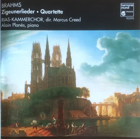 VARIOUS ARTISTS - Brahms: Quartette Für Chor Und Klavier (CD)