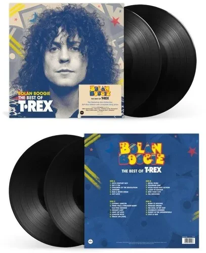 Виниловая пластинка T. Rex – Bolan Boogie: The Very Best Of T.Rex (Релиз 2024)