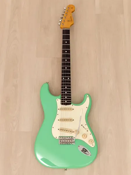 Электрогитара Fender Stratocaster '62 Vintage Reissue ST62-TX Seafoam Green, 2011 Japan
