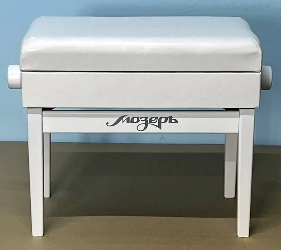 Банкетка для клавишных Мозеръ BPM-50/WH White