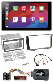 Pioneer Lenkrad USB DAB Bluetooth 2DIN Autoradio für Land Rover Freelander 2004-